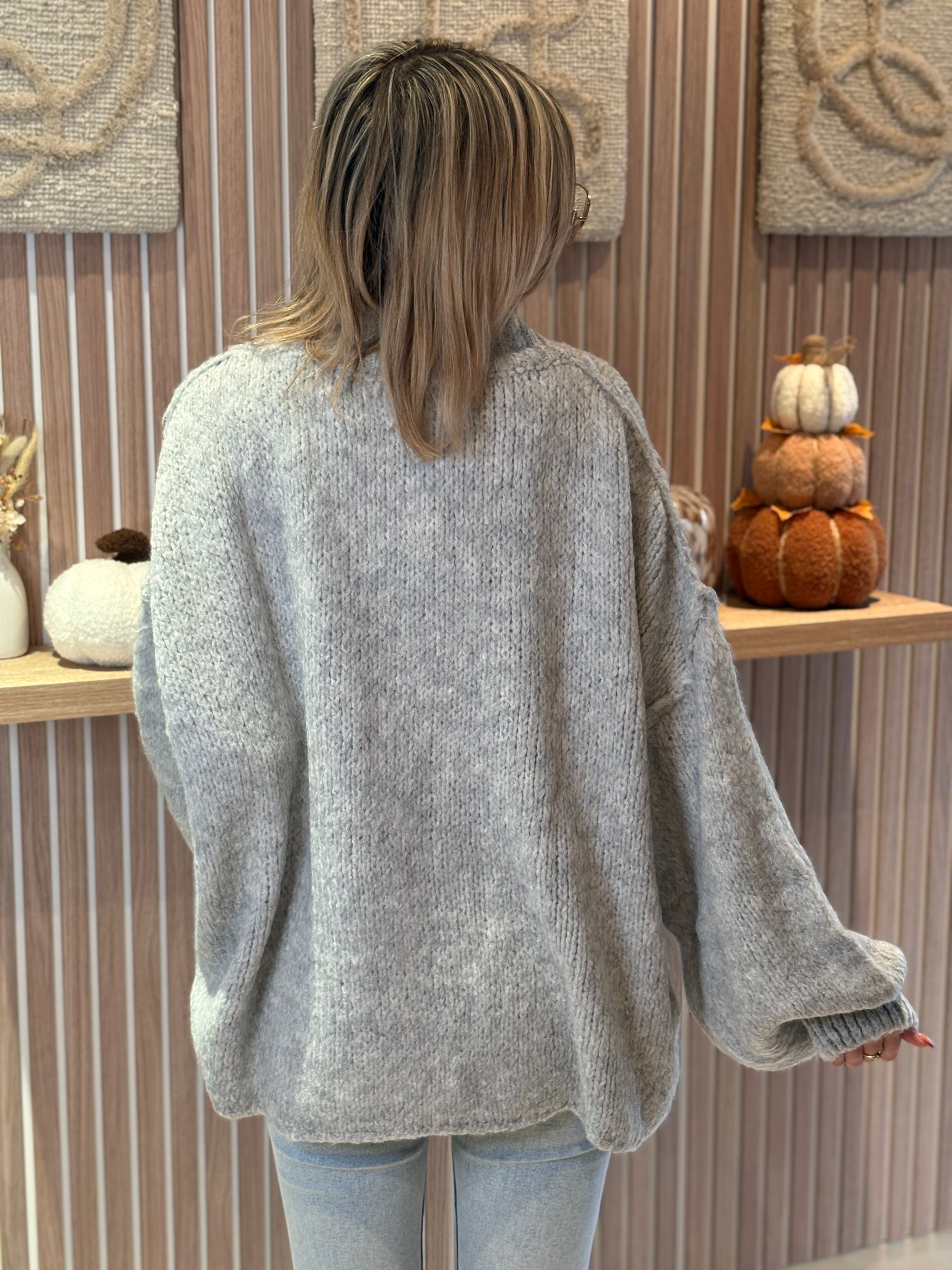 Pull - Manon - Gris