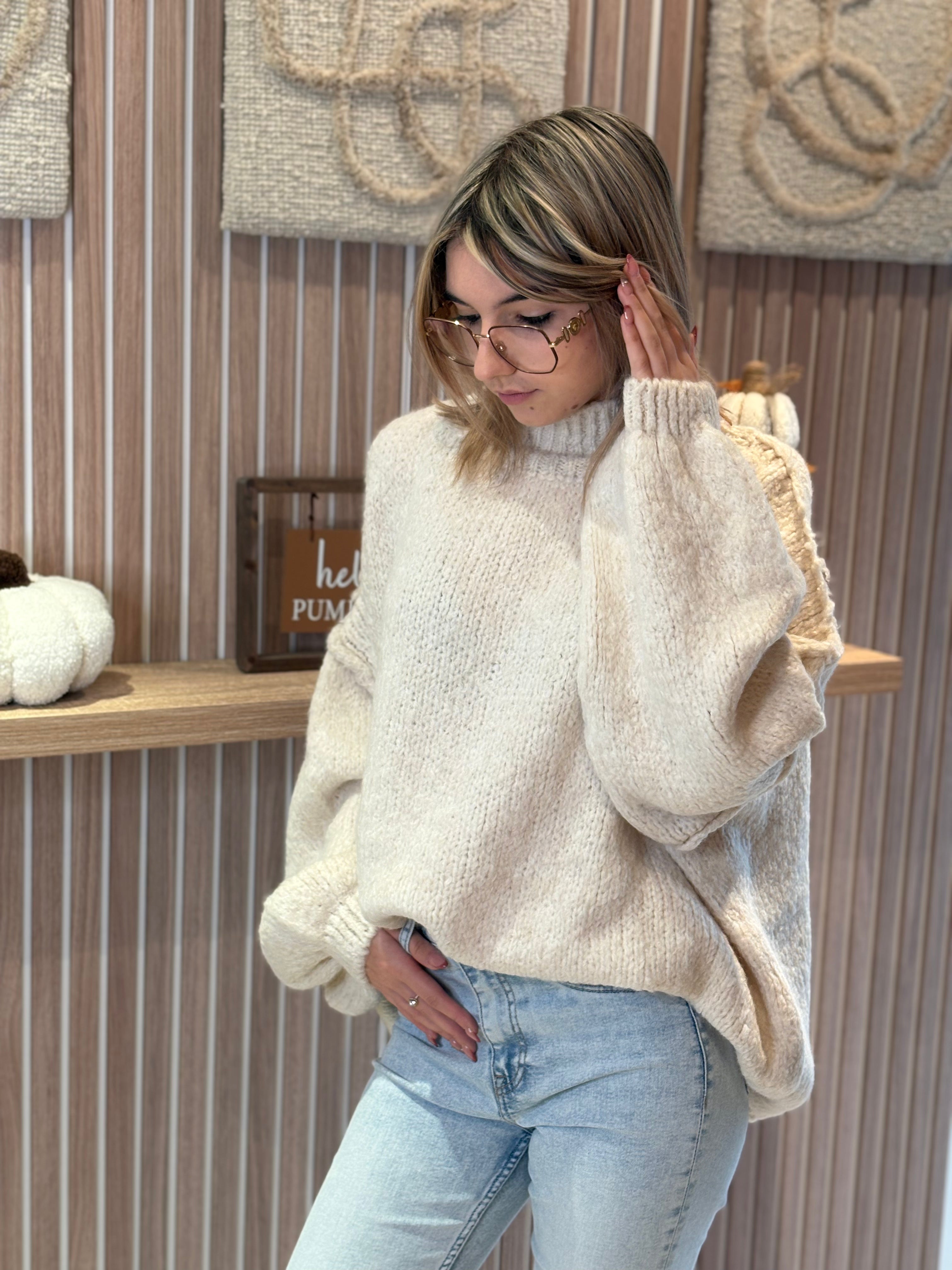 Pull - Manon - Crème