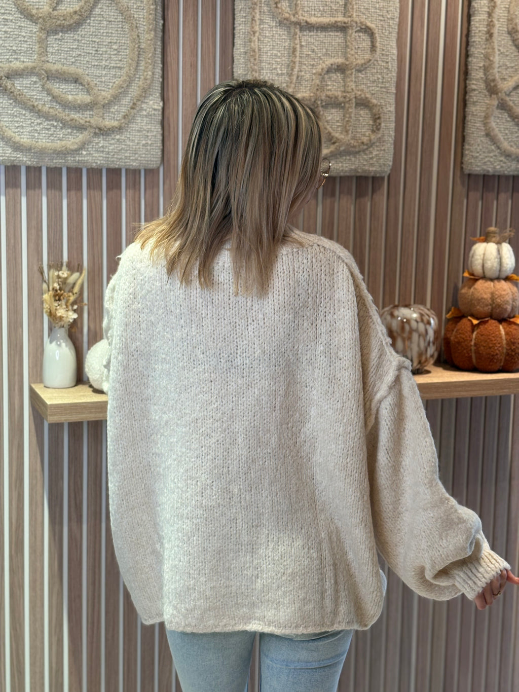 Pull - Manon - Crème