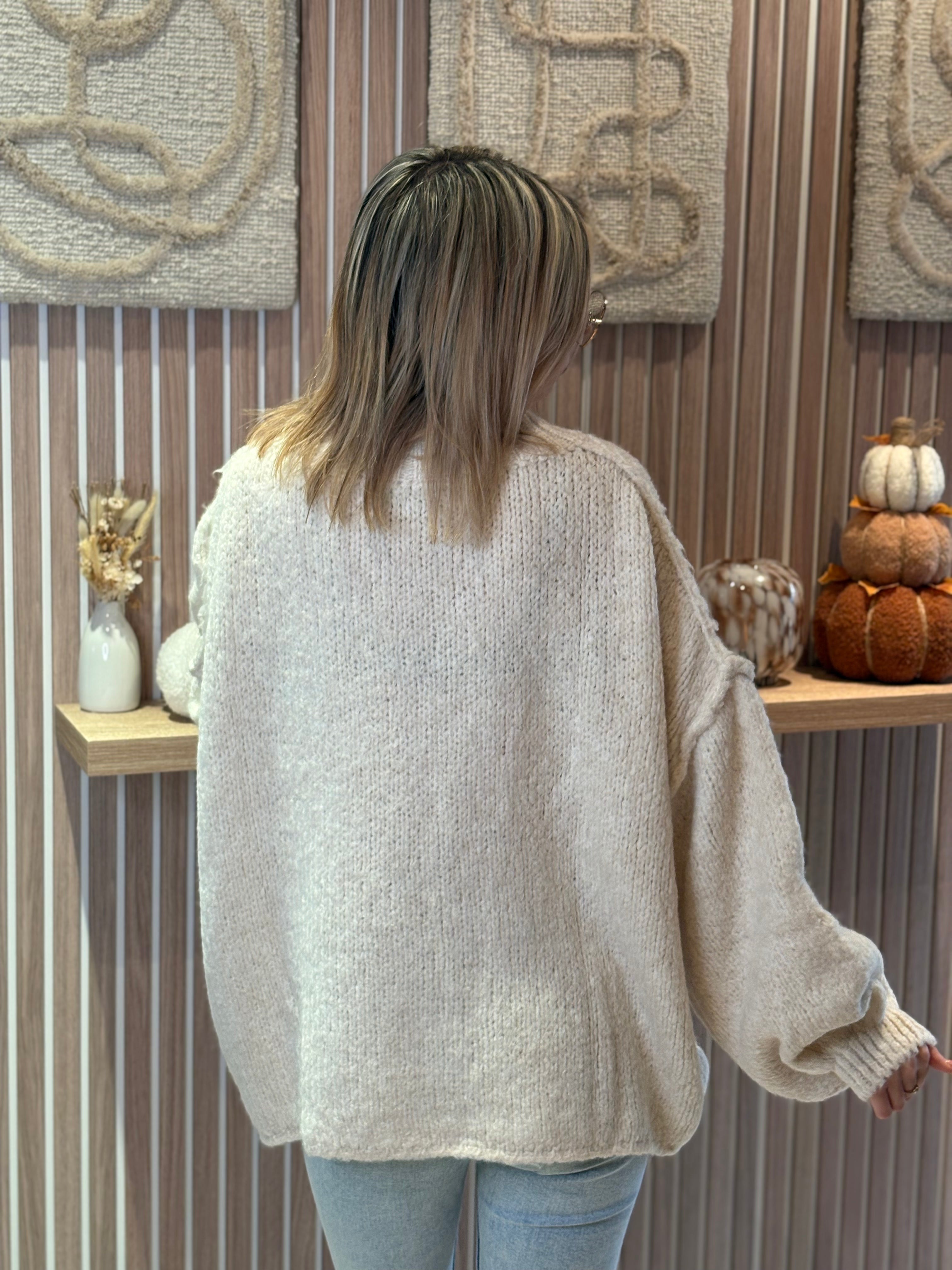 Pull - Manon - Crème