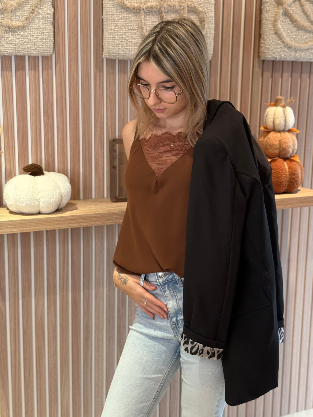 Blazer - Léa - Noir