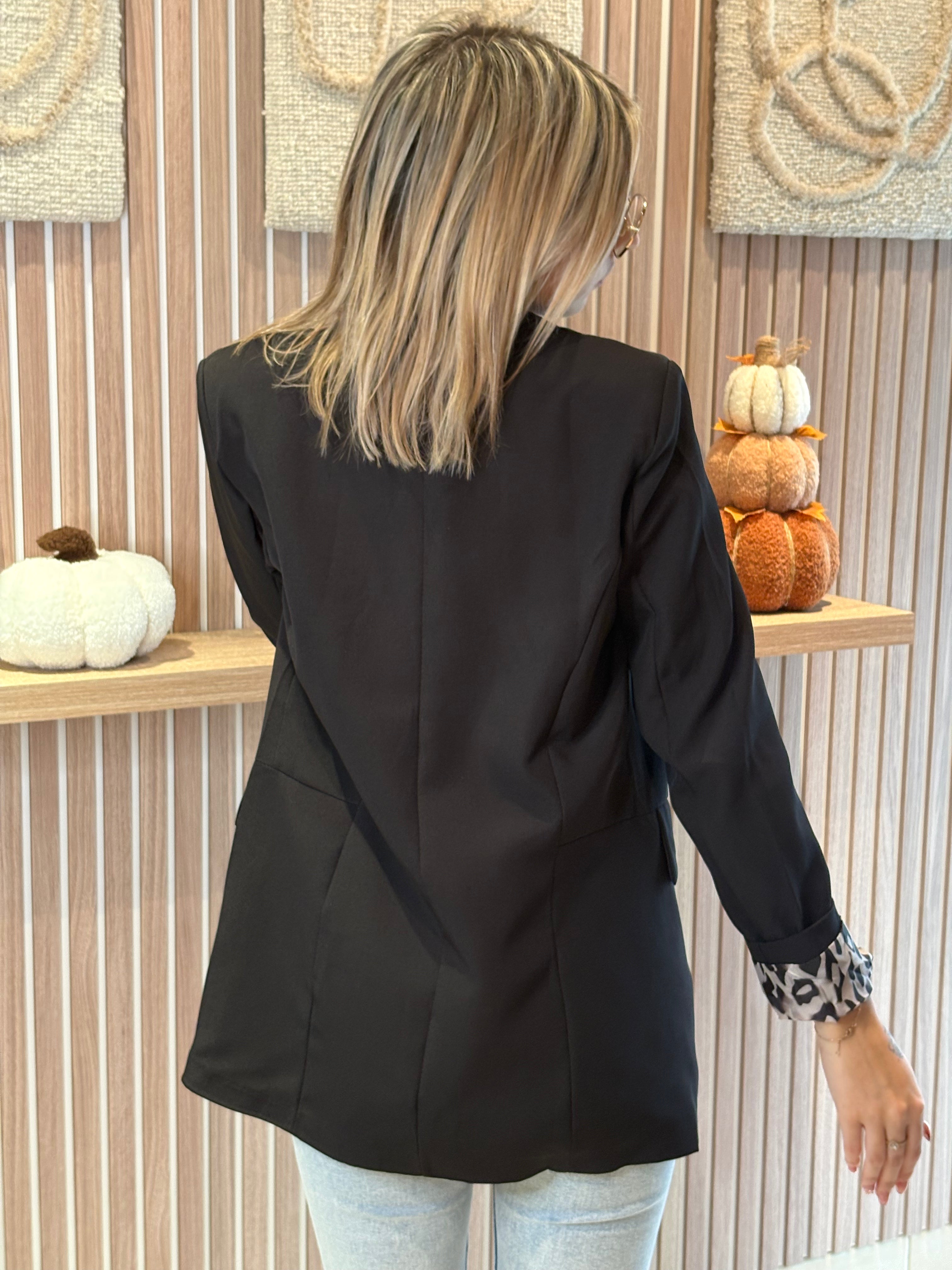 Blazer - Léa - Noir